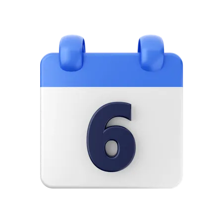 Data 6  3D Icon