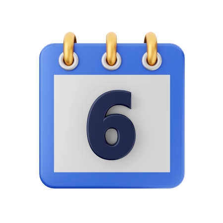 Data 6  3D Icon