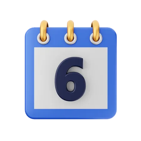 Data 6  3D Icon