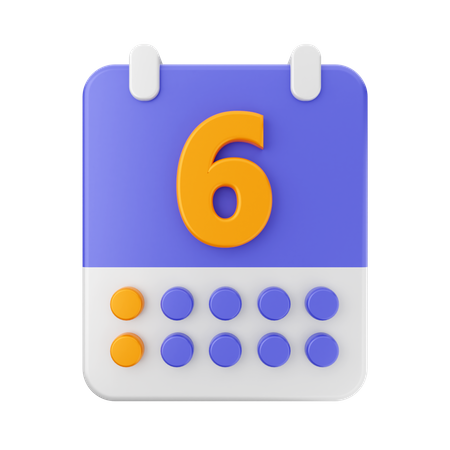 Data 6  3D Icon