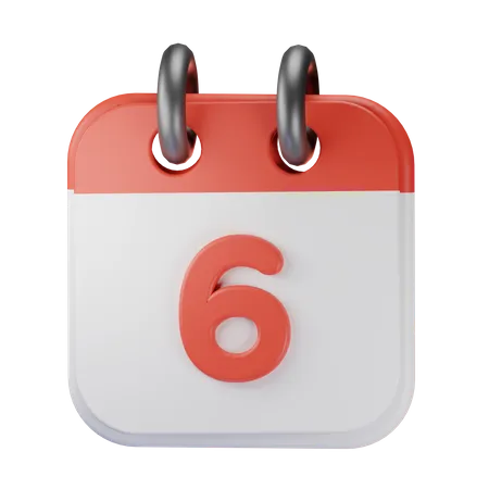 Data 6  3D Icon