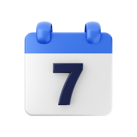 Data 7  3D Icon