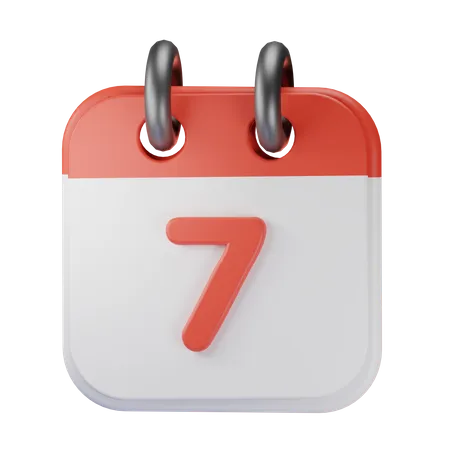 Data 7  3D Icon