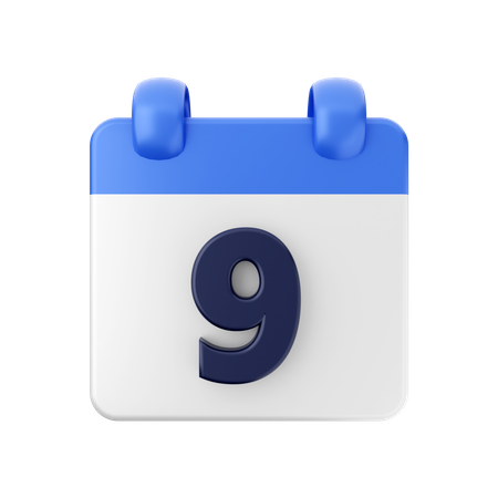 Data 9  3D Icon