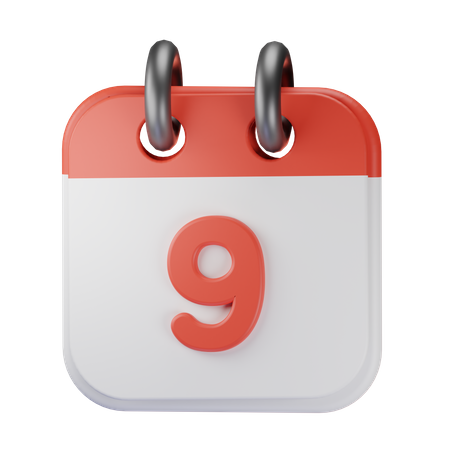 Data 9  3D Icon