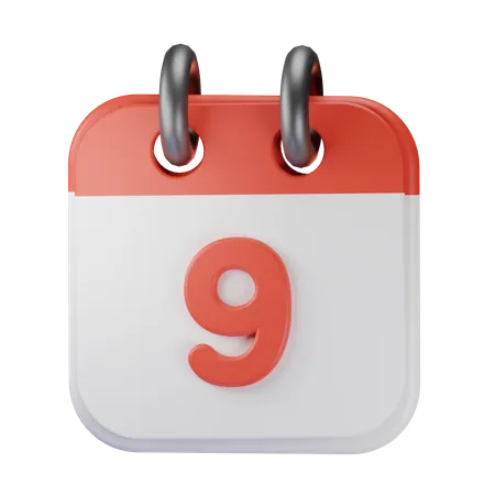 Data 9  3D Icon