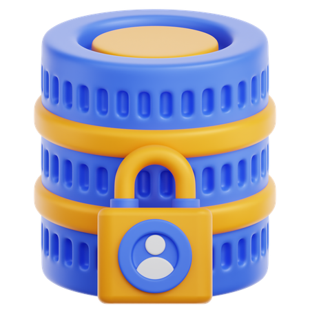 Data Access  3D Icon