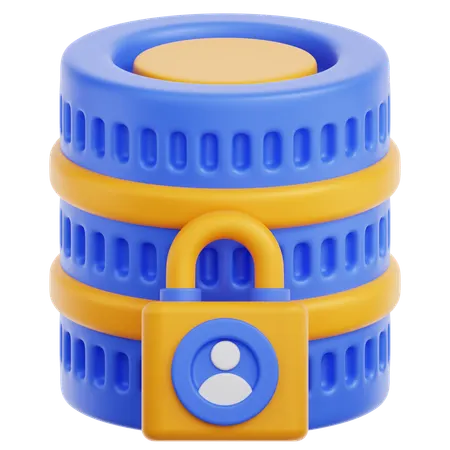 Data Access  3D Icon