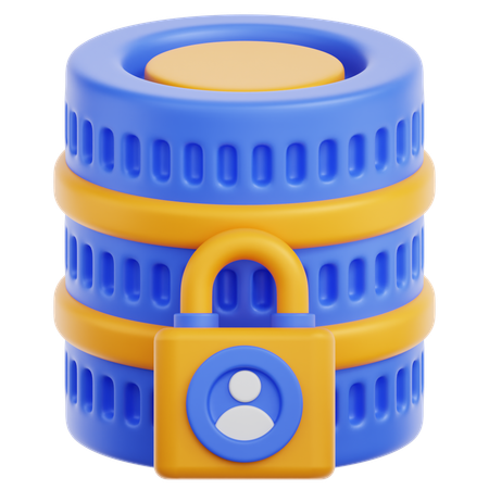 Data Access  3D Icon