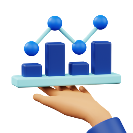 Data Analitic  3D Icon