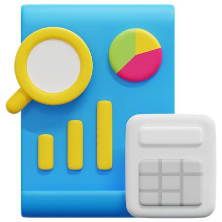 Data Analysis  3D Icon