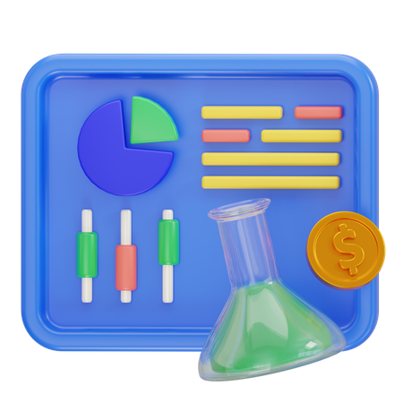 Data Analysis  3D Icon