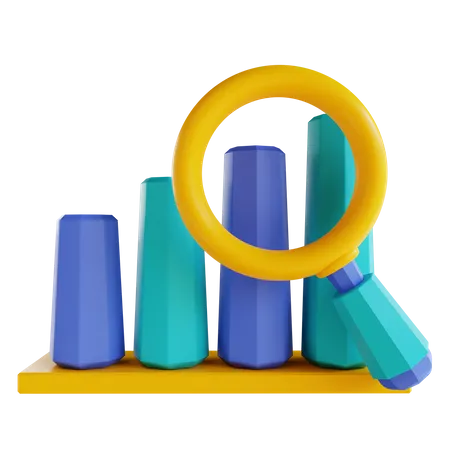 Data Analysis  3D Icon