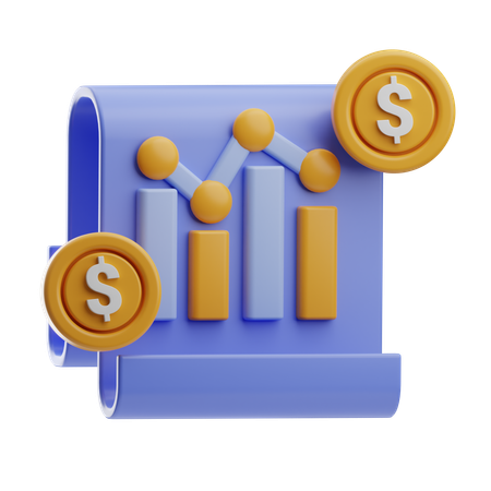 Data Analysis  3D Icon