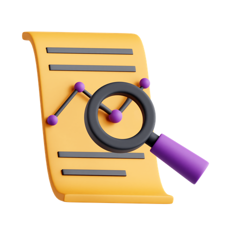 Data Analysis  3D Icon