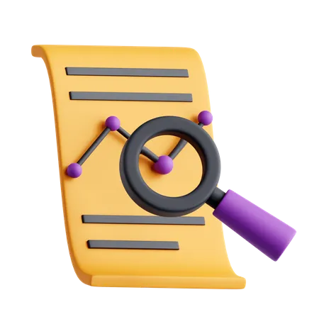 Data Analysis  3D Icon