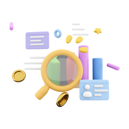 Data Analysis  3D Icon