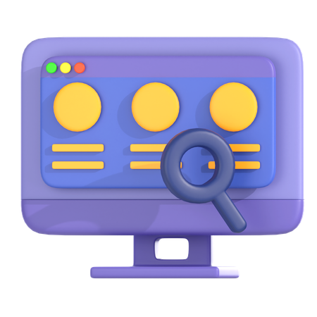 Data Analysis  3D Icon