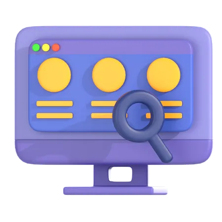 Data Analysis  3D Icon