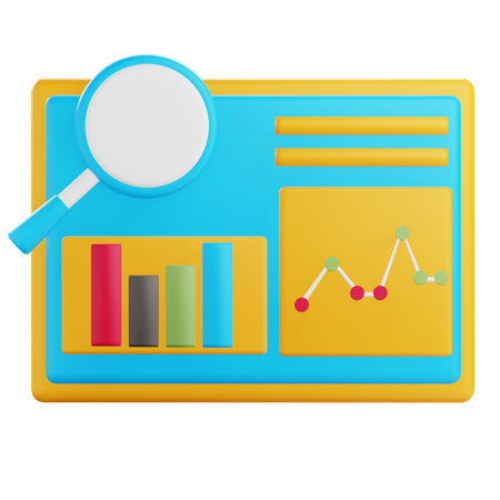 Data Analysis  3D Icon