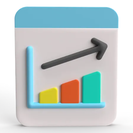 Data Analysis  3D Icon