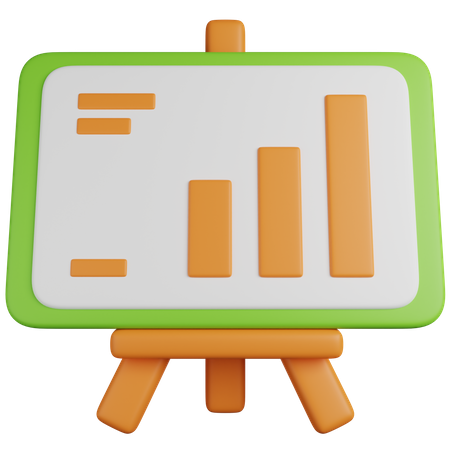 Data Analysis  3D Icon