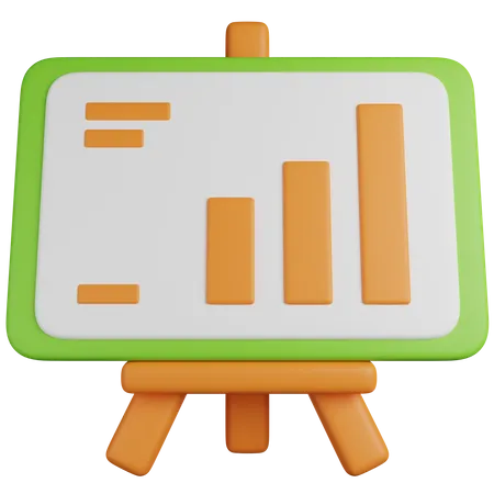 Data Analysis  3D Icon