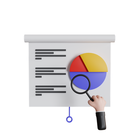 Data Analysis  3D Icon