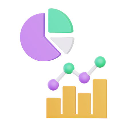 Data Analysis  3D Icon