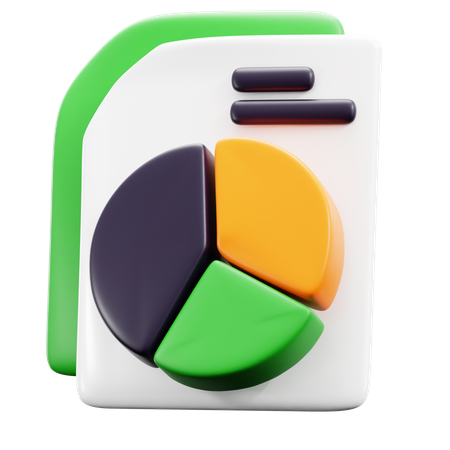 Data Analysis  3D Icon