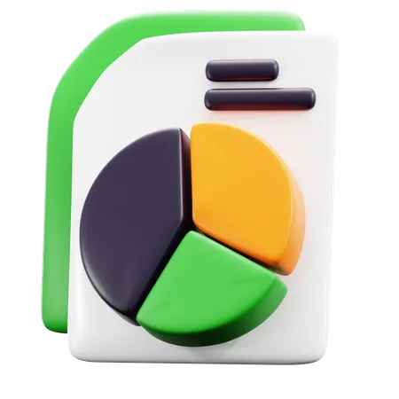 Data Analysis  3D Icon