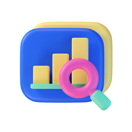 Data Analysis  3D Icon