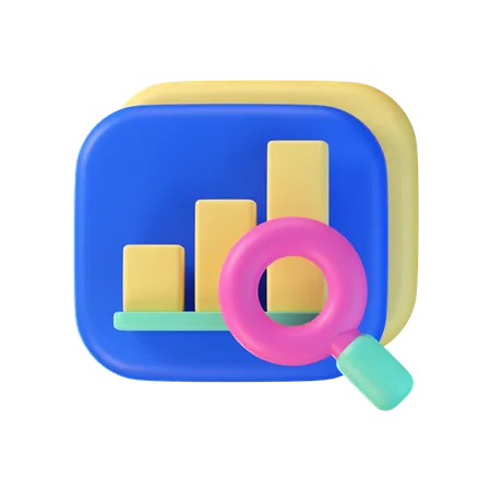 Data Analysis  3D Icon