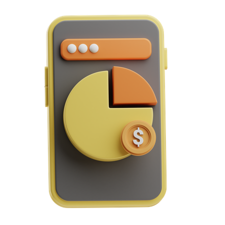Data analysis  3D Icon