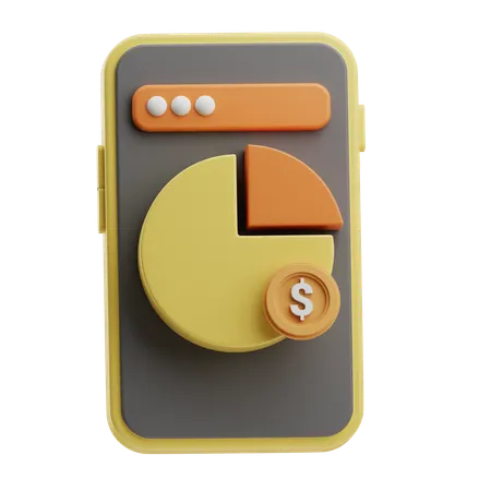 Data analysis  3D Icon