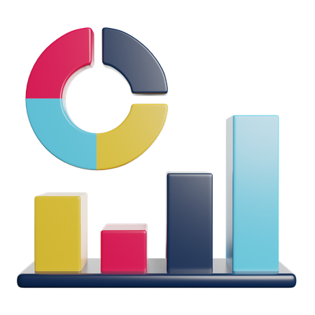 Data Analysis  3D Icon