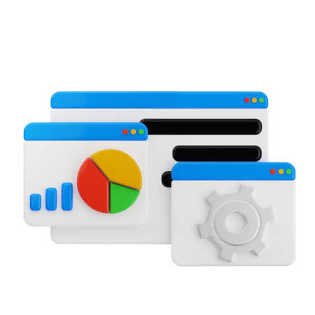 Data Analysis  3D Icon