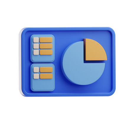 Data Analysis  3D Icon
