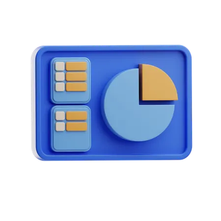 Data Analysis  3D Icon