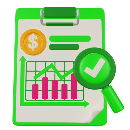 Data Analysis  3D Icon