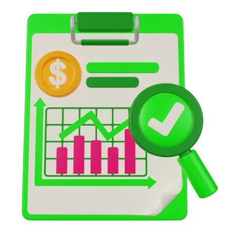 Data Analysis  3D Icon