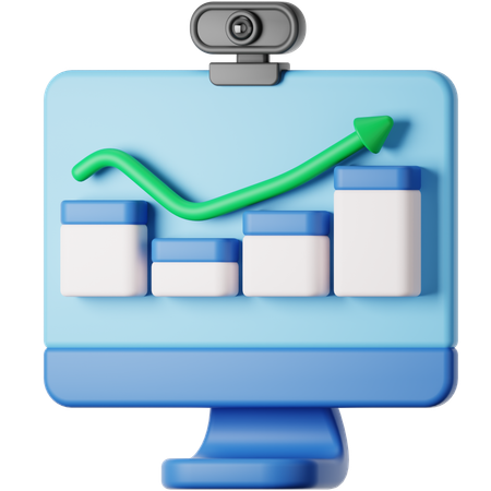 Data Analysis  3D Icon