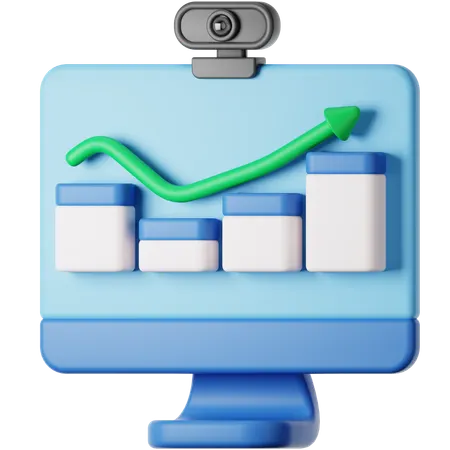 Data Analysis  3D Icon