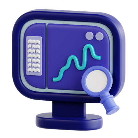 Data Analysis  3D Icon