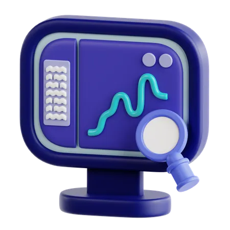 Data Analysis  3D Icon