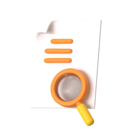 Data Analysis  3D Icon