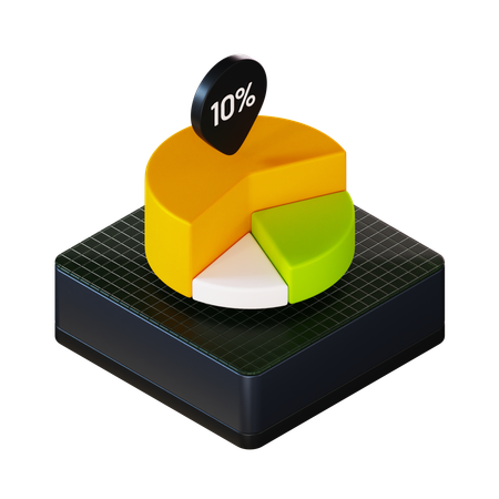 Data Analysis  3D Icon