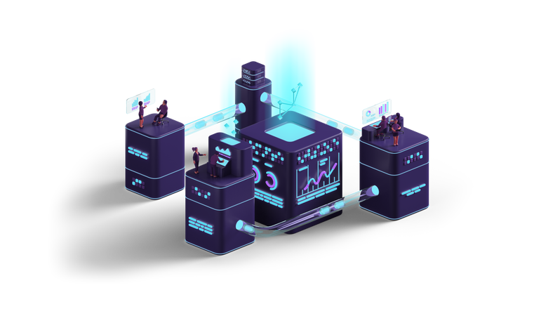Data Analysis  3D Icon