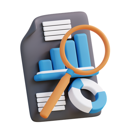 Data Analysis  3D Icon