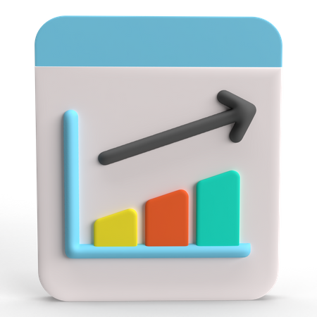 Data Analysis  3D Icon